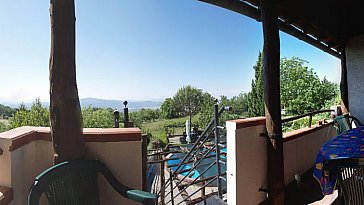 Ferienwohnung in Sassofortino - Ferienwohnung Bella Vista
