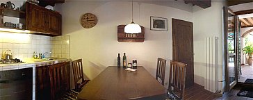 Ferienwohnung in Sassofortino - Ferienwohnung La Pergola