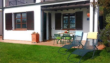 Ferienwohnung in Toscolano Maderno - Die Terrasse