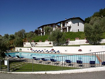 Ferienwohnung in Toscolano Maderno - Häuser in der Cabiana Residence 1