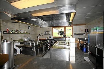 Ferienhaus in St. Leonhard - Grosse Gastroküche mit allen erdenklichen Geräten