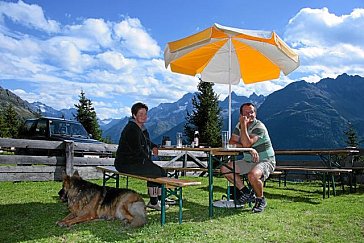 Ferienhaus in St. Leonhard - In 2 Stunden erreichen Sie diese herrliche Alm