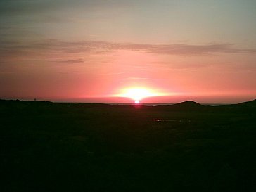 Ferienhaus in Gonnesa - Atemberaubender grandioser Sonnenuntergang