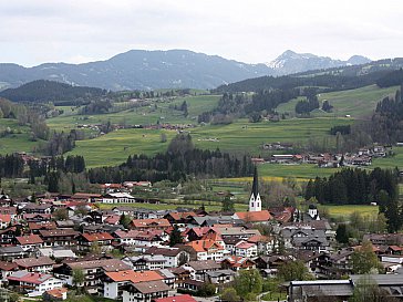 Ferienwohnung in Fischen im Allgäu - Fischen - mitten im Oberallgäu