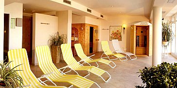 Ferienwohnung in Eppan - Wellness mit finnischer Sauna, Dampfbad....