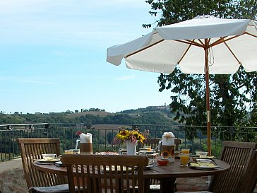 Ferienwohnung in Sorbolongo - Frühstück auf Wunsch