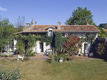 Ferienhaus in Lusignac - Das Landhaus Font Losse im Périgord