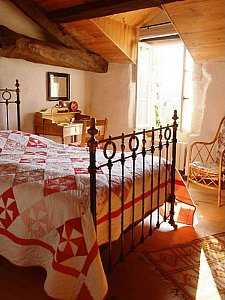Ferienhaus in Lusignac - Schlafzimmer