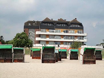 Ferienwohnung in Haffkrug - Gegenüber vom Strand mit herrlichem Blick