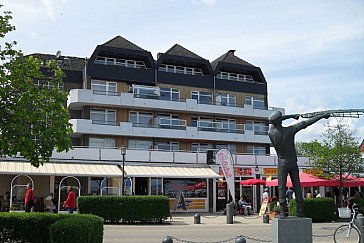 Ferienwohnung in Haffkrug - Haus Strandperle direkt an der Promenade