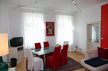 Ferienwohnung in Wien - Wohnbereich