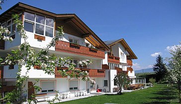 Ferienwohnung in Goldrain-Latsch - Residence Obstgarten
