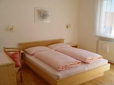 Ferienwohnung in Goldrain-Latsch - Getrenntes Schlafzimmer in den Ferienwohnungen