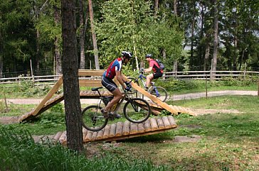 Ferienwohnung in Goldrain-Latsch - In Latsch steht Südtirols erster Bikepark