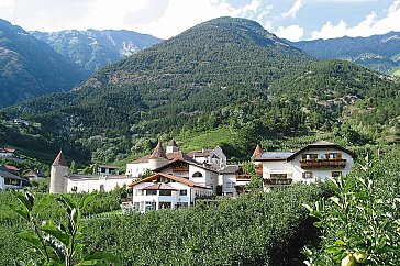 Ferienwohnung in Goldrain-Latsch - Pension & Residence Obkircher in Goldrain-Latsch