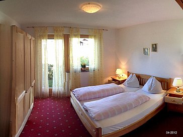 Ferienwohnung in Goldrain-Latsch - Schlafzimmer zum Wohlfühlen