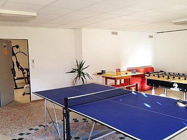 Ferienwohnung in Goldrain-Latsch - Spiel- und Freizeitraum