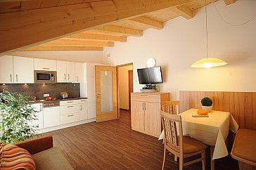 Ferienwohnung in Prad am Stilfserjoch - Wohnraum Maraines