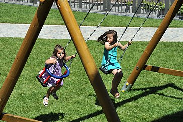 Ferienwohnung in Prad am Stilfserjoch - Spielplatz