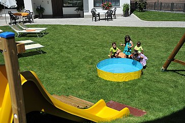 Ferienwohnung in Prad am Stilfserjoch - Spielplatz