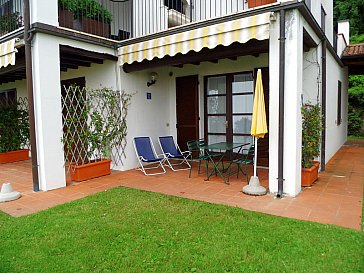 Ferienwohnung in Toscolano Maderno - Die Terrasse