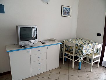 Ferienwohnung in Toscolano Maderno - Sat TV im Wohnraum