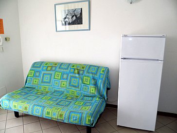 Ferienwohnung in Toscolano Maderno - Schlafplatz im Wohnraum