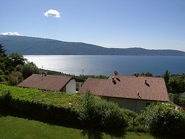 Ferienwohnung in Toscolano Maderno - Blick zur Ostseite