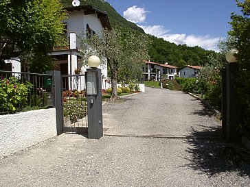 Ferienwohnung in Toscolano Maderno - Der Haupteingang