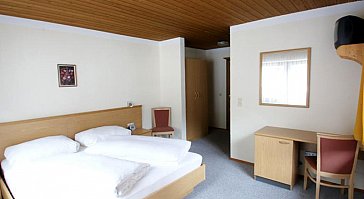 Ferienwohnung in See - Schlafzimmer