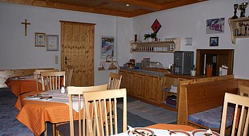 Ferienwohnung in See - Frühstücksbuffet