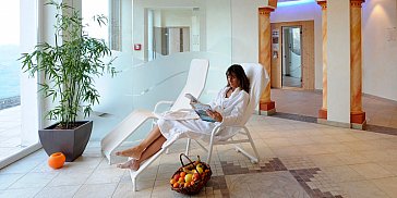 Ferienwohnung in Mals-Burgeis - Wellnessbereich