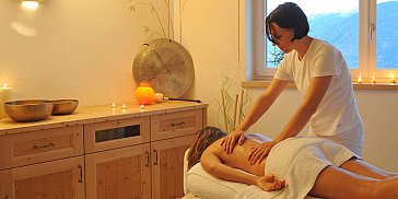 Ferienwohnung in Mals-Burgeis - Wellnessbereich