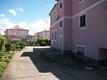 Ferienwohnung in Porec - Terasse Ferienwohnungen in Porec