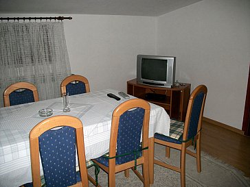 Ferienwohnung in Porec - Istrien Porec Fewo Wohnzimmer