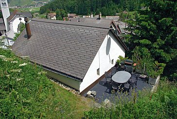 Ferienhaus in Hospental - Haus Sommer