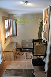 Ferienhaus in Hospental - Eingang