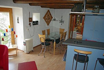 Ferienhaus in Hospental - Essbereich