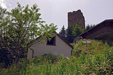 Ferienhaus in Hospental - Turm von Hospental