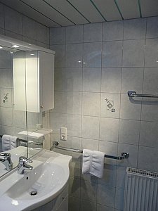 Ferienwohnung in Schlaiten - Ferienwohnung 1 Badezimmer