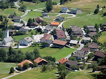 Ferienwohnung in Schlaiten - Blick auf Schlaiten