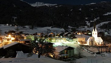 Ferienwohnung in Schlaiten - Wintervollmondnacht in Schlaiten