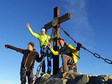 Ferienwohnung in Schlaiten - Grossglockner 3798 m