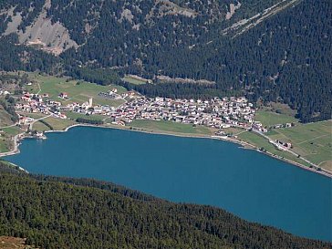 Ferienwohnung in Reschen - Reschen im Sommer