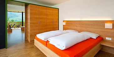 Ferienwohnung in Schlanders - Schlafzimmer