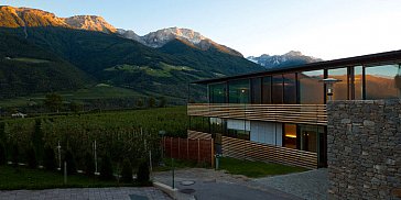 Ferienwohnung in Schlanders - In der Dämmerung