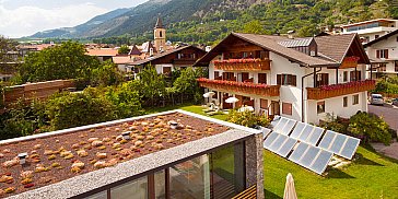 Ferienwohnung in Schlanders - Dependance und Haupthaus