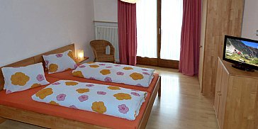 Ferienwohnung in Schlanders - Schlafzimmer