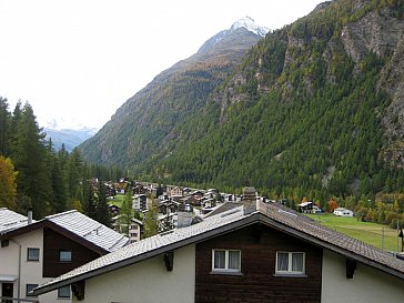 Ferienwohnung in Randa - Ausblick