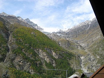 Ferienwohnung in Randa - Ausblick